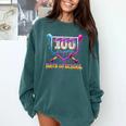 100 Drippy Days Of School Baseball For Boy Kids Comfort Colors Sweatshirt Chalky Mint 100 Drippy Days Of School Baseball For Boy Kids Comfort Colors Sweatshirt Chalky Mint
