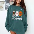 100th Day Of School Basketball Baseball Football Kids Boys Comfort Colors Sweatshirt Chalky Mint 100th Day Of School Basketball Baseball Football Kids Boys Comfort Colors Sweatshirt Chalky Mint