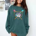 10th Birthday Baseball Bat Ice-Cream Drip 10yrs Old Boys Comfort Colors Sweatshirt Chalky Mint 10th Birthday Baseball Bat Ice-Cream Drip 10yrs Old Boys Comfort Colors Sweatshirt Chalky Mint