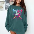 12th Birthday Boys Baseball Ice Cream Drip Boys Baseball Comfort Colors Sweatshirt Chalky Mint 12th Birthday Boys Baseball Ice Cream Drip Boys Baseball Comfort Colors Sweatshirt Chalky Mint
