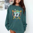 17th Birthday Baseball Drip Number 17 Year Old Birthday Boy Comfort Colors Sweatshirt Chalky Mint 17th Birthday Baseball Drip Number 17 Year Old Birthday Boy Comfort Colors Sweatshirt Chalky Mint