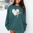 2 Sided Sorry Can't Dance Baseball Bye Mom Of Both Comfort Colors Sweatshirt Chalky Mint