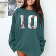 2016 10th Birthday Baseball Boys Kids Ten 10 Tenth Comfort Colors Sweatshirt Chalky Mint 2016 10th Birthday Baseball Boys Kids Ten 10 Tenth Comfort Colors Sweatshirt Chalky Mint