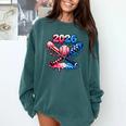 2026 American Flag Baseball Ice Cream Drip Bats Boys Comfort Colors Sweatshirt Chalky Mint 2026 American Flag Baseball Ice Cream Drip Bats Boys Comfort Colors Sweatshirt Chalky Mint