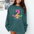 2nd Birthday Baseball Bat Ice-Cream Drip 2yrs Old Boys Kids Comfort Colors Sweatshirt Chalky Mint 2nd Birthday Baseball Bat Ice-Cream Drip 2yrs Old Boys Kids Comfort Colors Sweatshirt Chalky Mint