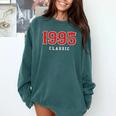 30 Year Old 1995 Classic Baseball Fan 30th Birthday Comfort Colors Sweatshirt Chalky Mint 30 Year Old 1995 Classic Baseball Fan 30th Birthday Comfort Colors Sweatshirt Chalky Mint