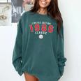 40 Year Old 1986 Classic Baseball 40th Birthday Comfort Colors Sweatshirt Chalky Mint 40 Year Old 1986 Classic Baseball 40th Birthday Comfort Colors Sweatshirt Chalky Mint