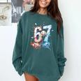 6 7 Baseball Six Seven Meme 67 Hands Kids Men Women Comfort Colors Sweatshirt Chalky Mint 6 7 Baseball Six Seven Meme 67 Hands Kids Men Women Comfort Colors Sweatshirt Chalky Mint
