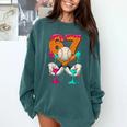 6 7 Ice Cream Drip Baseball Number 67 Player Boy Girl Kids Comfort Colors Sweatshirt Chalky Mint 6 7 Ice Cream Drip Baseball Number 67 Player Boy Girl Kids Comfort Colors Sweatshirt Chalky Mint