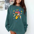 I Was 6 Now I’m 7 Banana Drip Birthday Baseball Comfort Colors Sweatshirt Chalky Mint I Was 6 Now I’m 7 Banana Drip Birthday Baseball Comfort Colors Sweatshirt Chalky Mint