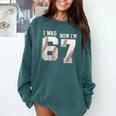 I Was 6 Now I'm 7 Year Old Birthday 67 Meme Baseball Bday Comfort Colors Sweatshirt Chalky Mint I Was 6 Now I'm 7 Year Old Birthday 67 Meme Baseball Bday Comfort Colors Sweatshirt Chalky Mint