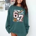 6 Year Old Birthday 67 Trend Baseball Now I’m 6 Next Year 7 Comfort Colors Sweatshirt Chalky Mint 6 Year Old Birthday 67 Trend Baseball Now I’m 6 Next Year 7 Comfort Colors Sweatshirt Chalky Mint