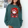 67 Baseball Drip Valentine's Day Comfort Colors Sweatshirt Chalky Mint 67 Baseball Drip Valentine's Day Comfort Colors Sweatshirt Chalky Mint