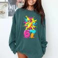 67 Baseball Ice Cream Six Seven Dabbing Banana Comfort Colors Sweatshirt Chalky Mint 67 Baseball Ice Cream Six Seven Dabbing Banana Comfort Colors Sweatshirt Chalky Mint