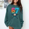 67 Baseball Meme Cool Drip Number 67 Player Or 67th Birthday Comfort Colors Sweatshirt Chalky Mint 67 Baseball Meme Cool Drip Number 67 Player Or 67th Birthday Comfort Colors Sweatshirt Chalky Mint
