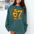 67 Brain Rot Meme Baseball Ice Cream Drip For Kids & Teens Comfort Colors Sweatshirt Chalky Mint 67 Brain Rot Meme Baseball Ice Cream Drip For Kids & Teens Comfort Colors Sweatshirt Chalky Mint