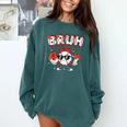 67 Bruh Valentines Baseball Boys Kids Six Seven 6 7 Comfort Colors Sweatshirt Chalky Mint 67 Bruh Valentines Baseball Boys Kids Six Seven 6 7 Comfort Colors Sweatshirt Chalky Mint