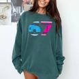 67 Crayon Cool Baseball Crayon 6 7 67 Comfort Colors Sweatshirt Chalky Mint