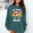67 Days Of School Bruh Teacher Kids Dabbing Baseball Comfort Colors Sweatshirt Chalky Mint 67 Days Of School Bruh Teacher Kids Dabbing Baseball Comfort Colors Sweatshirt Chalky Mint