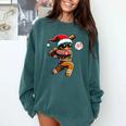 67 Gingerbread Man Playing Baseball Christmas 6 7 Meme Comfort Colors Sweatshirt Chalky Mint 67 Gingerbread Man Playing Baseball Christmas 6 7 Meme Comfort Colors Sweatshirt Chalky Mint