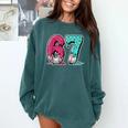 67 Ice Cream Drip Baseball Gen Alpha Slang Six Seven Meme Comfort Colors Sweatshirt Chalky Mint 67 Ice Cream Drip Baseball Gen Alpha Slang Six Seven Meme Comfort Colors Sweatshirt Chalky Mint