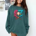 67 Ice Cream Drip Baseball Meme – Six Seven Gen Alpha Comfort Colors Sweatshirt Chalky Mint