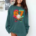 67 Ice Cream Drip Baseball Number 67 Player 67th Birthday Comfort Colors Sweatshirt Chalky Mint 67 Ice Cream Drip Baseball Number 67 Player 67th Birthday Comfort Colors Sweatshirt Chalky Mint