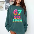 67 Ice Cream Drip Baseball Six Seven 6-7 Meme Teen Boy Comfort Colors Sweatshirt Chalky Mint 67 Ice Cream Drip Baseball Six Seven 6-7 Meme Teen Boy Comfort Colors Sweatshirt Chalky Mint