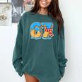 67 Ice Cream Drip Six Seven Baseball Drip 67 Boys Meme Comfort Colors Sweatshirt Chalky Mint