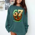 67 Ice Cream Drip Six Seven Baseball Comfort Colors Sweatshirt Chalky Mint 67 Ice Cream Drip Six Seven Baseball Comfort Colors Sweatshirt Chalky Mint