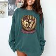 67 Ice Cream Drip Six Seven Baseball Premium Tri-Blend Comfort Colors Sweatshirt Chalky Mint 67 Ice Cream Drip Six Seven Baseball Premium Tri-Blend Comfort Colors Sweatshirt Chalky Mint