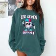 67 Meme Six Seven Baseball Ice Cream Drip Girls Boys Comfort Colors Sweatshirt Chalky Mint 67 Meme Six Seven Baseball Ice Cream Drip Girls Boys Comfort Colors Sweatshirt Chalky Mint