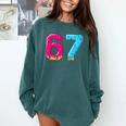 67 Shirt Baseball Life Style 101 Apparel Youth Drip Meme Comfort Colors Sweatshirt Chalky Mint 67 Shirt Baseball Life Style 101 Apparel Youth Drip Meme Comfort Colors Sweatshirt Chalky Mint