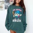 67 Six Seven Baseball Ice Cream Drip Number 67 Player Comfort Colors Sweatshirt Chalky Mint 67 Six Seven Baseball Ice Cream Drip Number 67 Player Comfort Colors Sweatshirt Chalky Mint