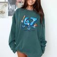 67 Six Seven Italian Brainrot Kid Baseball 67 Meme Christmas Comfort Colors Sweatshirt Chalky Mint 67 Six Seven Italian Brainrot Kid Baseball 67 Meme Christmas Comfort Colors Sweatshirt Chalky Mint