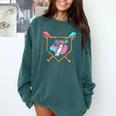 7th Birthday Baseball Bat Ice-Cream Drip 7yrs Old Boys Girls Comfort Colors Sweatshirt Chalky Mint 7th Birthday Baseball Bat Ice-Cream Drip 7yrs Old Boys Girls Comfort Colors Sweatshirt Chalky Mint