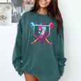 7th Birthday Boys Baseball Ice Cream Drip Boys Baseball Comfort Colors Sweatshirt Chalky Mint 7th Birthday Boys Baseball Ice Cream Drip Boys Baseball Comfort Colors Sweatshirt Chalky Mint