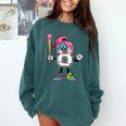 8th Birthday Baseball Ice-Cream Drip 8 Years Old Boys Girls Comfort Colors Sweatshirt Chalky Mint 8th Birthday Baseball Ice-Cream Drip 8 Years Old Boys Girls Comfort Colors Sweatshirt Chalky Mint