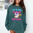 9th Birthday Baseball 9 Year Old Ice Cream Drip Boy Baseball Comfort Colors Sweatshirt Chalky Mint 9th Birthday Baseball 9 Year Old Ice Cream Drip Boy Baseball Comfort Colors Sweatshirt Chalky Mint