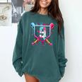 9th Birthday Boys Baseball Ice Cream Drip Boys Baseball Comfort Colors Sweatshirt Chalky Mint 9th Birthday Boys Baseball Ice Cream Drip Boys Baseball Comfort Colors Sweatshirt Chalky Mint