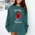 African American Baseball Mom Gemini Queen Zodiac Sign Comfort Colors Sweatshirt Chalky Mint African American Baseball Mom Gemini Queen Zodiac Sign Comfort Colors Sweatshirt Chalky Mint