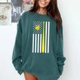 American Flag Baseball Mom Team Comfort Colors Sweatshirt Chalky Mint American Flag Baseball Mom Team Comfort Colors Sweatshirt Chalky Mint