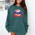Auntie Rookie Of Year 1st Birthday Baseball Theme Matching Comfort Colors Sweatshirt Chalky Mint Auntie Rookie Of Year 1st Birthday Baseball Theme Matching Comfort Colors Sweatshirt Chalky Mint
