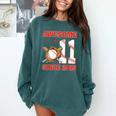 Awesome Since 2015 11 Year Old Boys Bday Baseball Theme Comfort Colors Sweatshirt Chalky Mint Awesome Since 2015 11 Year Old Boys Bday Baseball Theme Comfort Colors Sweatshirt Chalky Mint