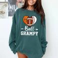 Ball Grampy Basketball Football Baseball Player Comfort Colors Sweatshirt Chalky Mint Ball Grampy Basketball Football Baseball Player Comfort Colors Sweatshirt Chalky Mint