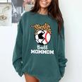 Ball MomMom Soccer Baseball Mom Mom Comfort Colors Sweatshirt Chalky Mint Ball MomMom Soccer Baseball Mom Mom Comfort Colors Sweatshirt Chalky Mint