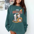 This Baller Is Now 11 Year Baseball Player 11th Birthday Boy Comfort Colors Sweatshirt Chalky Mint