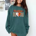 Baller Mom Leopard Basketball Baseball Mom Comfort Colors Sweatshirt Chalky Mint Baller Mom Leopard Basketball Baseball Mom Comfort Colors Sweatshirt Chalky Mint