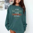 At Ballpark Is Where I Spend Most Of My Days Baseball Mom Comfort Colors Sweatshirt Chalky Mint At Ballpark Is Where I Spend Most Of My Days Baseball Mom Comfort Colors Sweatshirt Chalky Mint