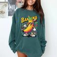 Banana Baseball Cartoon Cool Sports Kids Teens Comfort Colors Sweatshirt Chalky Mint Banana Baseball Cartoon Cool Sports Kids Teens Comfort Colors Sweatshirt Chalky Mint
